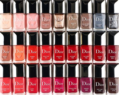dior nail polish canada